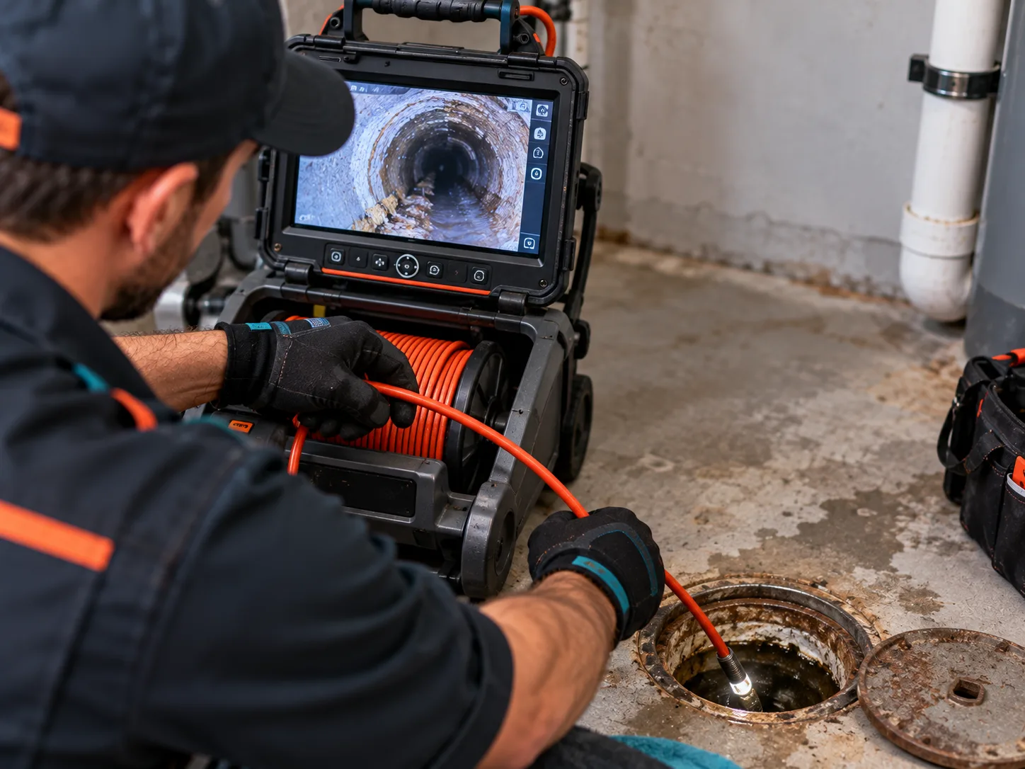 Clogged Drain Service company in Malvern, OH