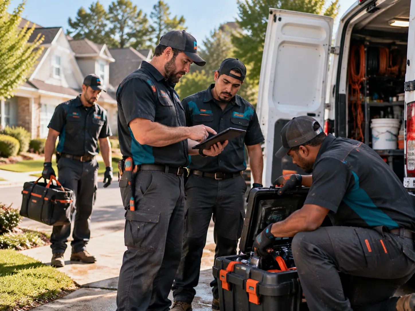 Clogged Drain Service in Malvern, OH near me